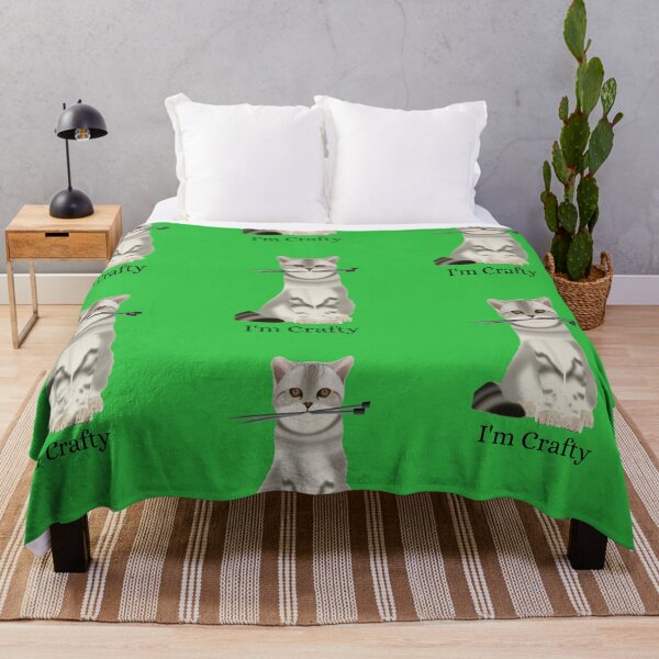 Item preview, I'm A Crafty Kitty designed and sold by Mamalia.