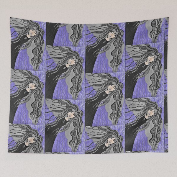Item preview, Tzafkiel - Archangel of Life Path Understanding designed and sold by LauriAnnLumby.