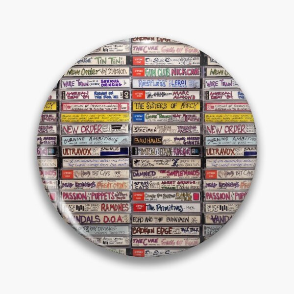 Aperçu de l'œuvre cassettes punk créée et vendue par greenarmyman.