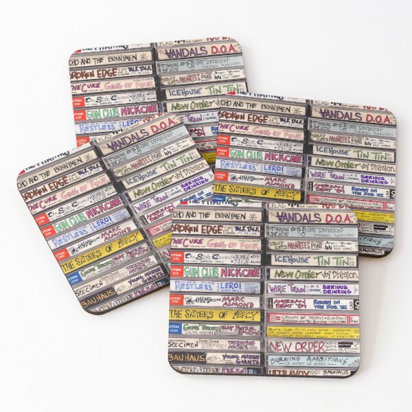 Item preview, punk cassettes  designed and sold by greenarmyman.