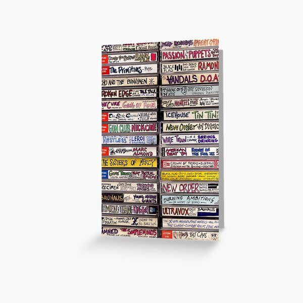 Item preview, punk cassettes  designed and sold by greenarmyman.
