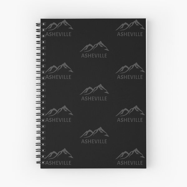 Item preview, WNC Asheville Mountains NC Blue Ridge North Carolina Hiking graphic designed and sold by grant4king.