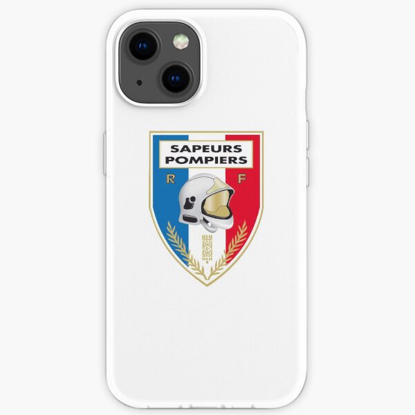 Vêtements et Objets: Sapeurs Pompiers RF Coque souple iPhone