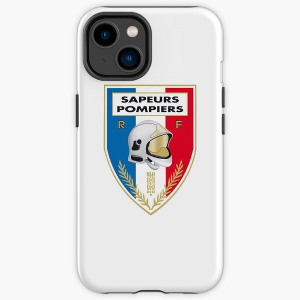 Sapeurs Pompiers RF Coque antichoc iPhone