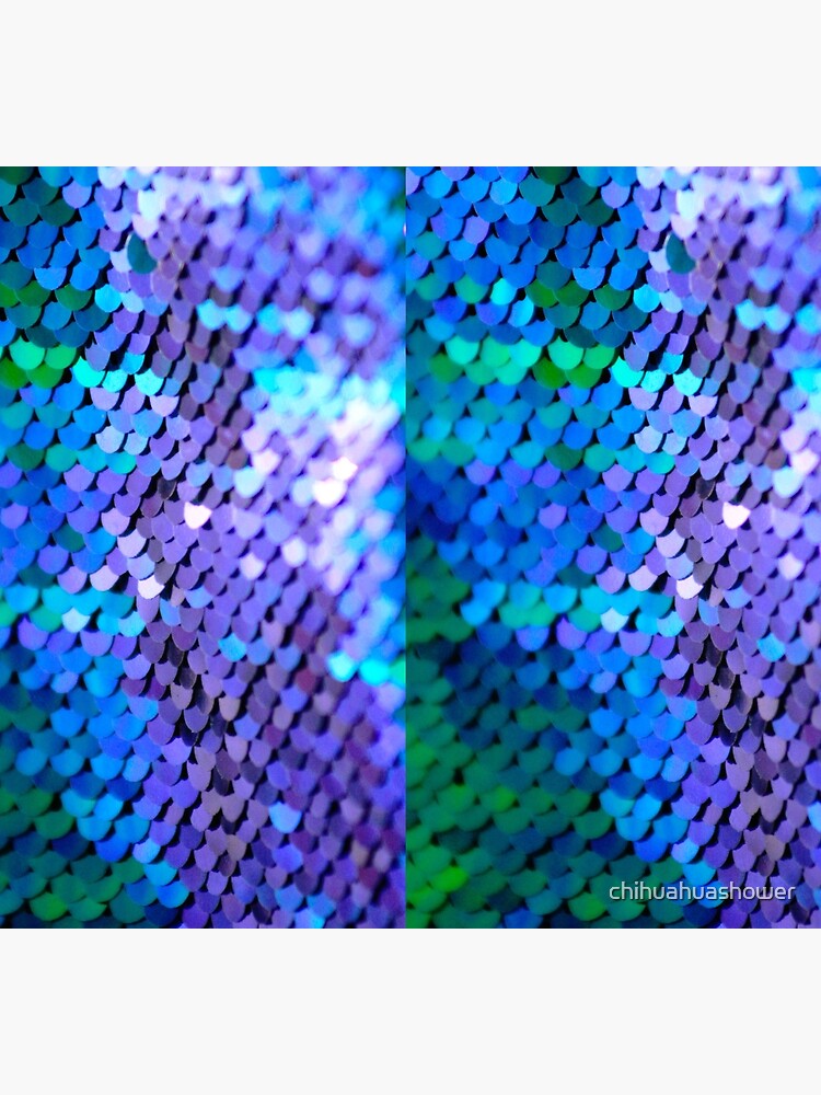 Memaid scales in sequin by chihuahuashower