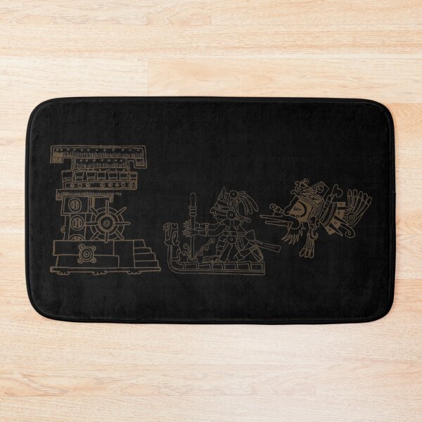 Item preview, ancient Aztec drawings 10 designed and sold by Seb-Sk93.