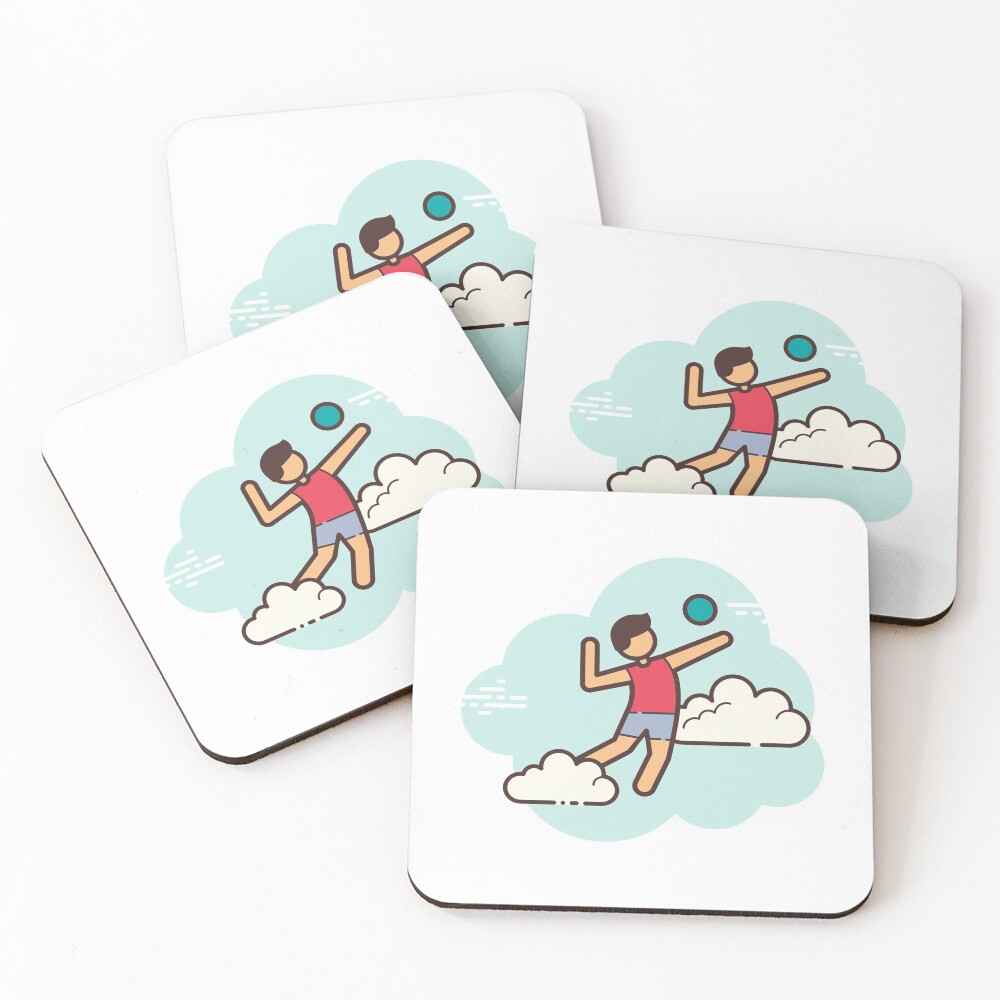 Item preview, Coasters (Set of 4) designed and sold by RbSymbol.