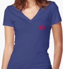 Cobra Women's Fitted V-Neck T-Shirt