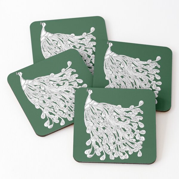 Item preview, Tail Feathers - Peafowl Glory designed and sold by Kristine Kisman.