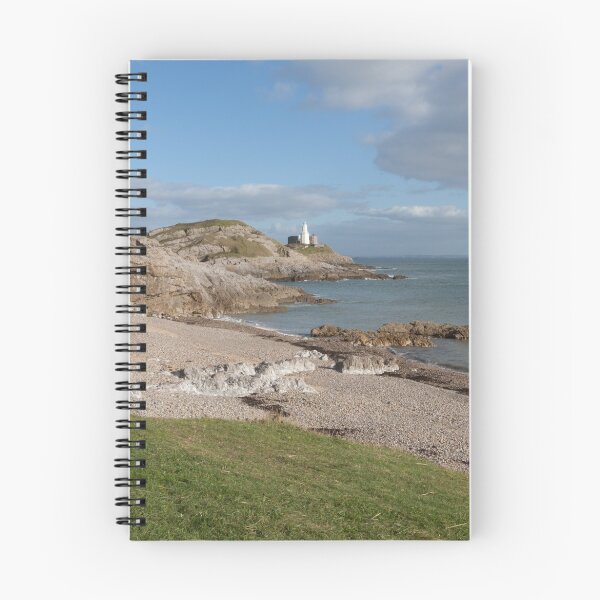 Item preview, Bracelet Bay and Mumbles lighthouse designed and sold by Leighton Collins.