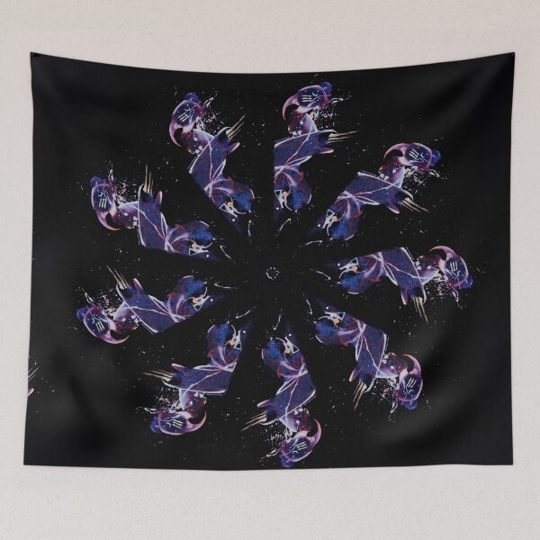 Item preview, WDVMM - 0674 - An Uncivil Spawning Mandala designed and sold by WetdryvacRB01.