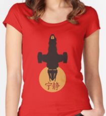 Firefly - Serenity Silhouette - Joss Whedon Women's Fitted Scoop T-Shirt
