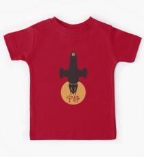 Firefly - Serenity Silhouette - Joss Whedon Kids T-Shirt