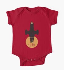 Firefly - Serenity Silhouette - Joss Whedon One Piece - Short Sleeve