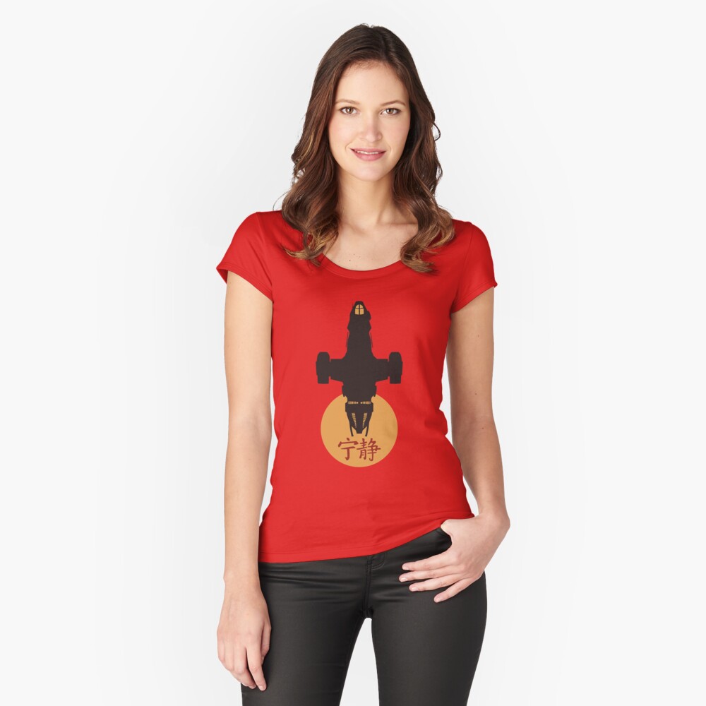 Item preview, Fitted Scoop T-Shirt designed and sold by KodiSershon.