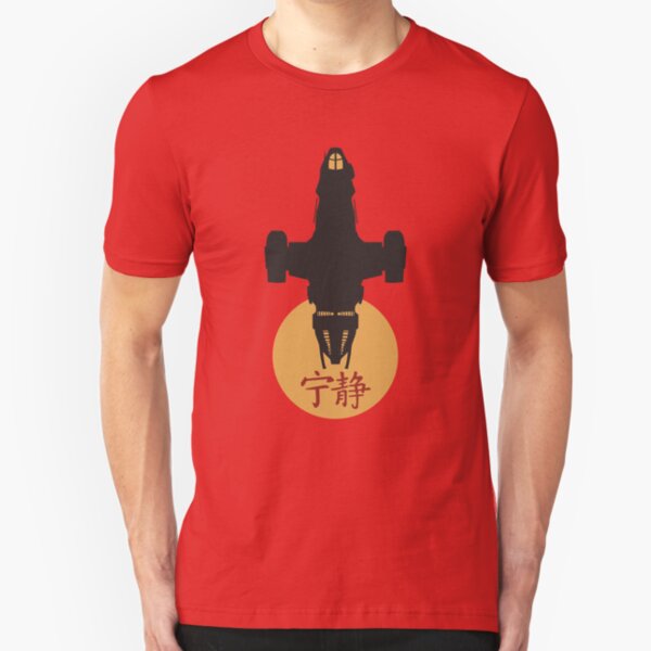 Firefly - Serenity Silhouette - Joss Whedon Slim Fit T-Shirt