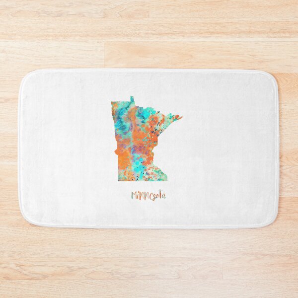 Item preview, Minnesota  designed and sold by Rosaliartbook.