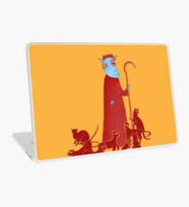 Herding Cats Laptop Skin