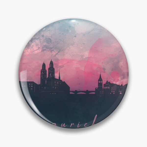 Item preview, zurich skyline designed and sold by BekimART2.
