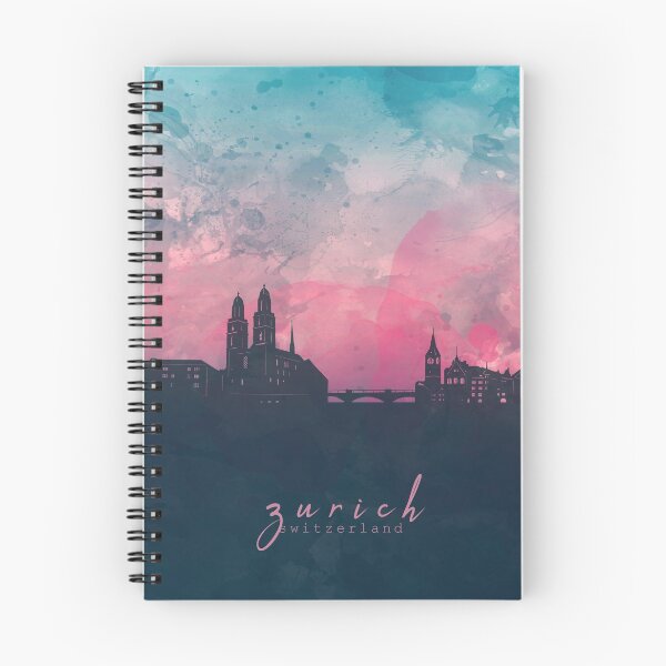 Item preview, zurich skyline designed and sold by BekimART2.
