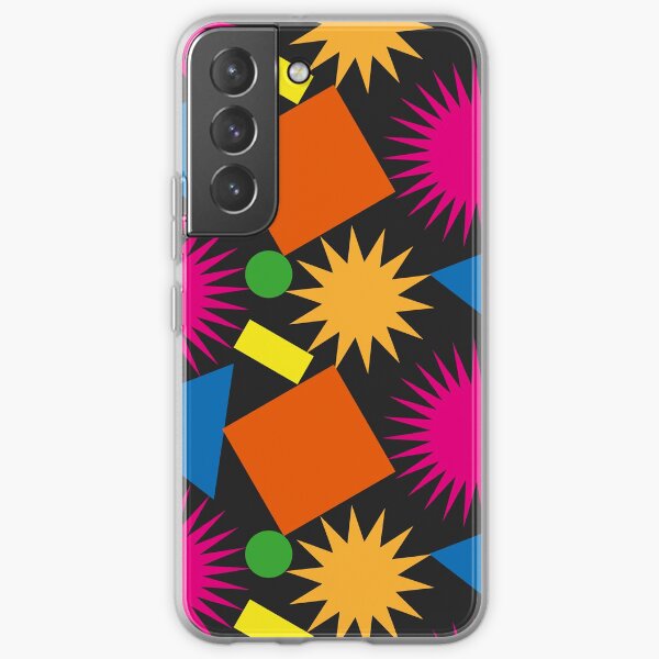 Geometric Chaos Samsung Galaxy Soft Case