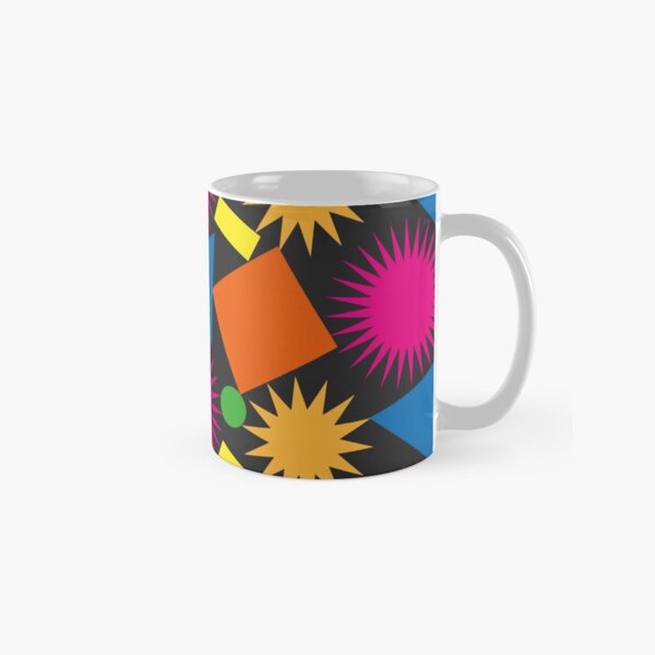 Geometric Chaos Classic Mug