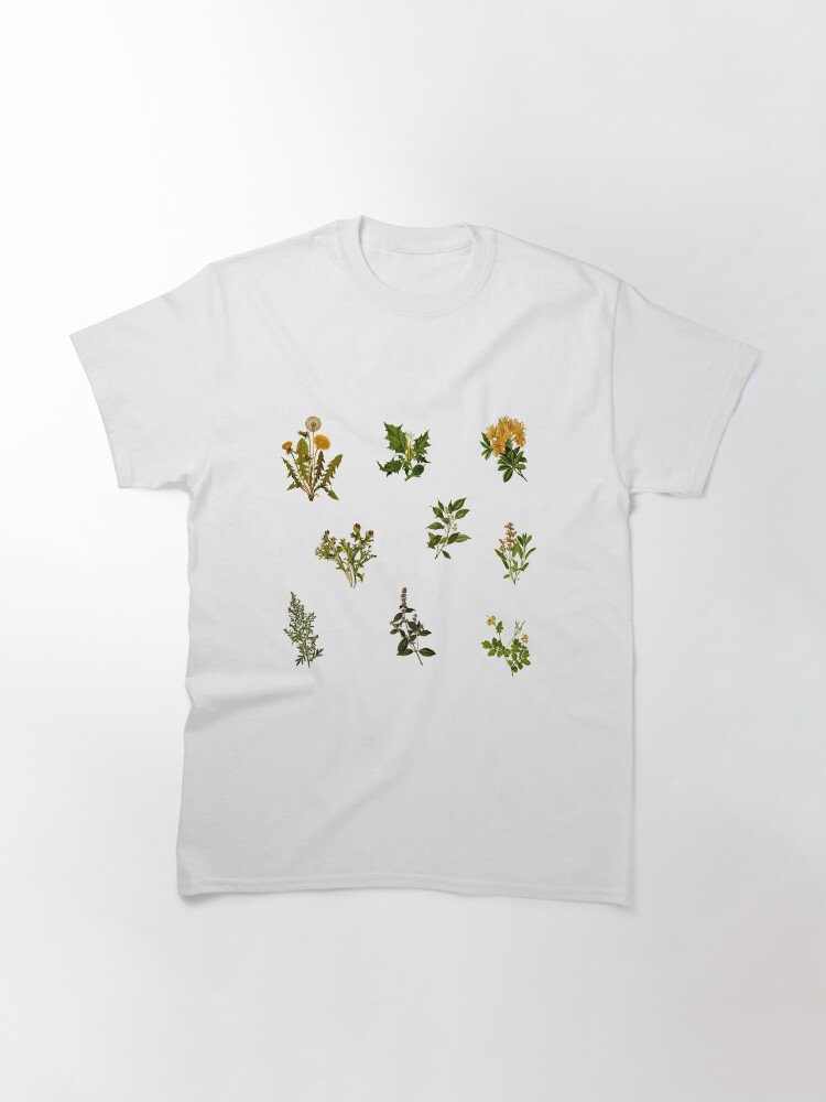 Thumbnail 2 of 7, Classic T-Shirt, Vintage Botanical pack designed and sold by Ranp.