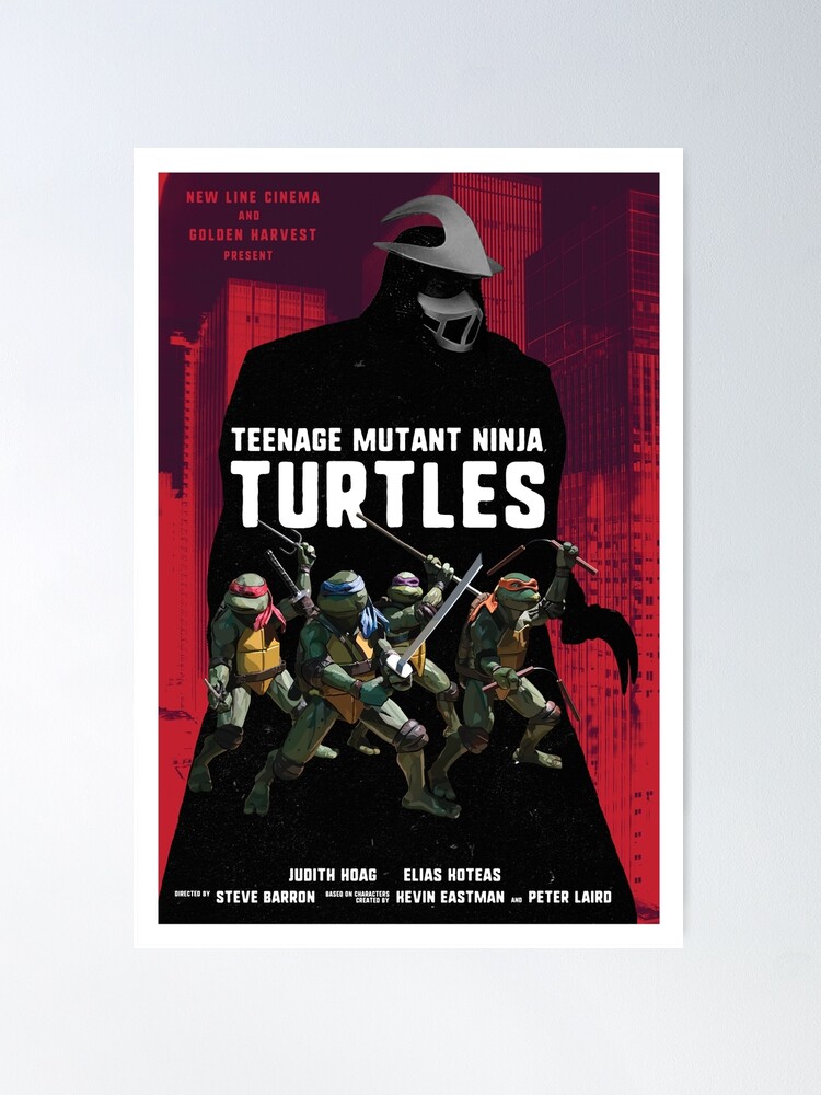 Teenage Mutant Ninja Turtles Movie Junior Novelization (Paperback)