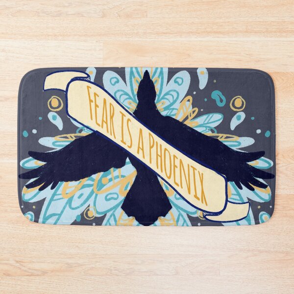 Item preview, Fear is a Phoenix - Six of Crows designed and sold by Manda Lyn LaCorte.