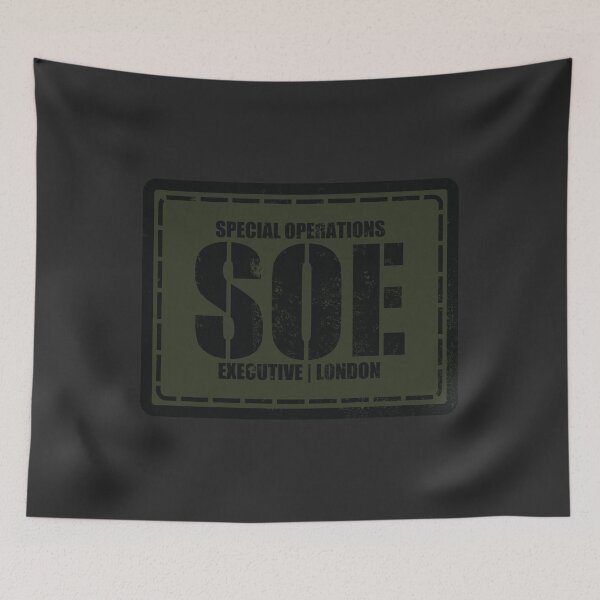 Item preview, WW2 SOE Special Operations Executive (distressed) designed and sold by StrongVlad.