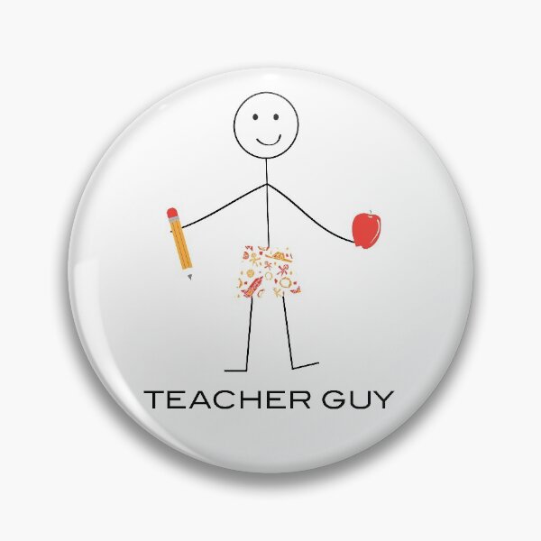Item preview, Funny Mens Teacher Guy designed and sold by whyitsme.