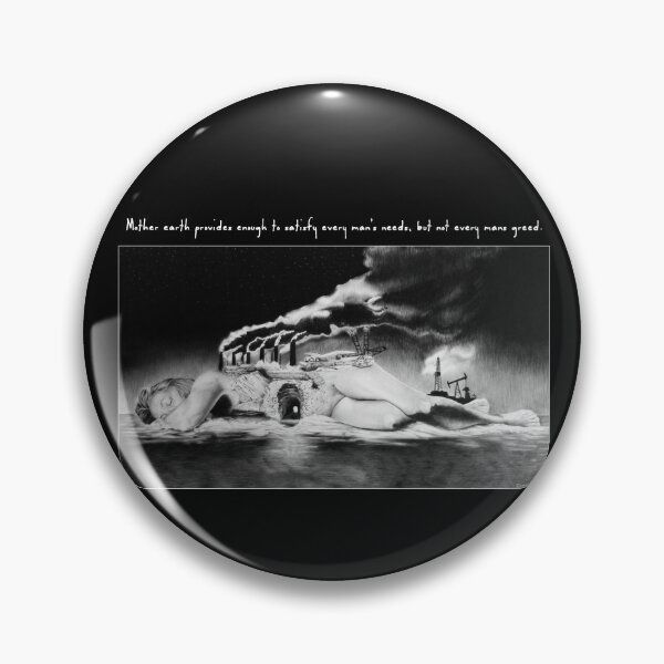 Item preview, Mother Earth in Distress designed and sold by granprints.