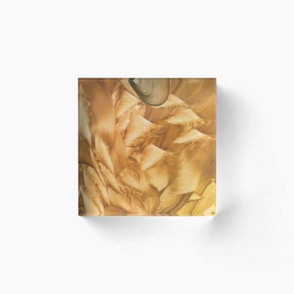 Ningishzida II Acrylic Block