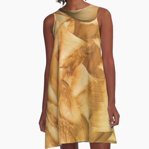 Ningishzida II A-Line Dress