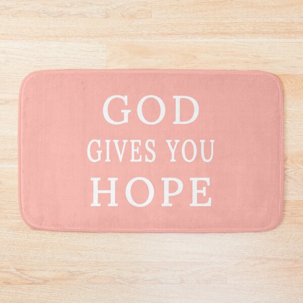 Item preview, God Gives You Hope designed and sold by StepupDesign.