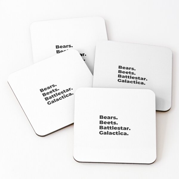 Item preview, bears beets battlestar galactica schrute farms designed and sold by Minimalist Quotes and Sayings.