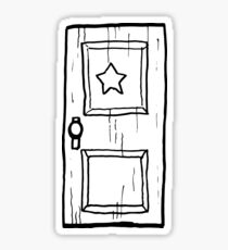 Scott Pilgrim vs The World // Subspace Door Sticker
