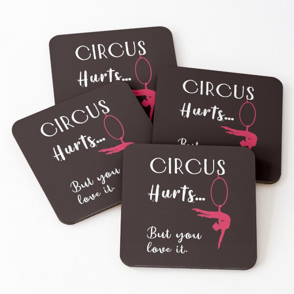Item preview, Circus Hurts But You Love It, Aerialist Quote, Circus, Funny Lyra, Aerial Hoop Aerial Silk designed and sold by Aerial Addicts.
