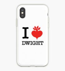 I Beet Dwight iPhone Case