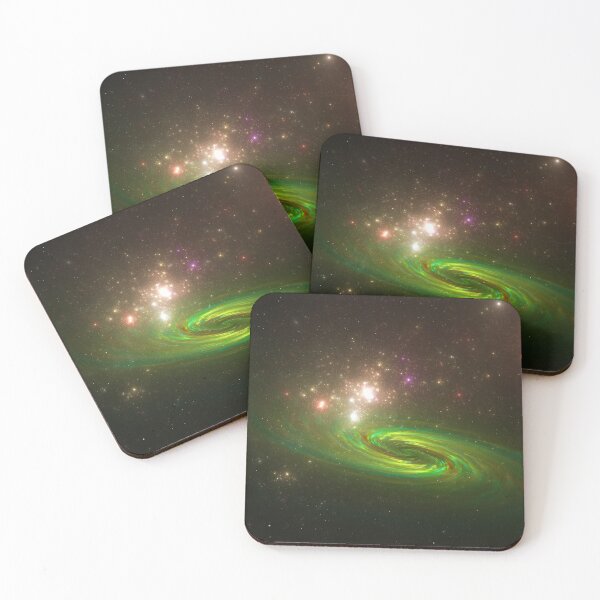 Item preview, Green Galaxy designed and sold by Brian Kroijer.