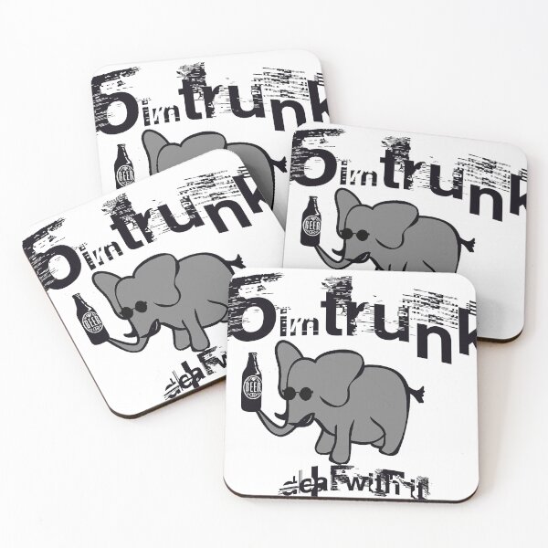 Item preview, So im Trunk Deal with it  designed and sold by DSG-PANDA.