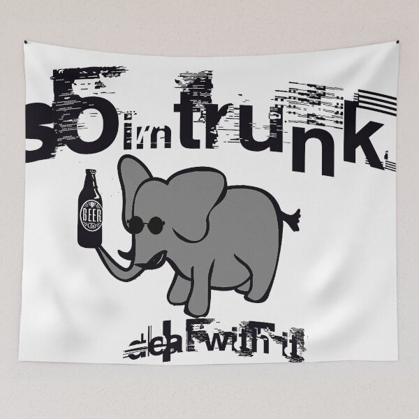 Item preview, So im Trunk Deal with it  designed and sold by DSG-PANDA.