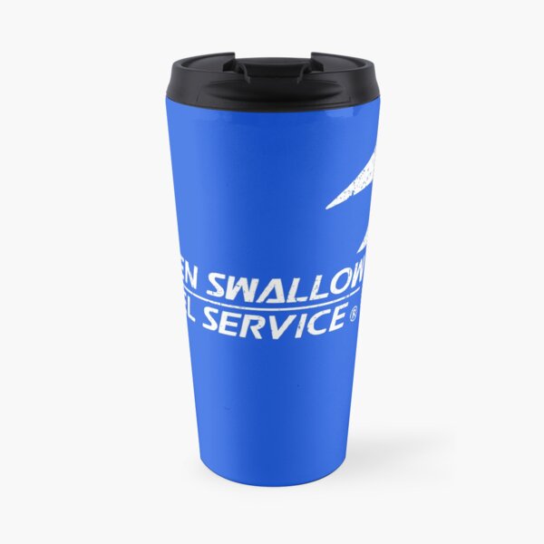 Unladen Swallow Parcel Service Travel Mug