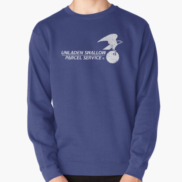 Unladen Swallow Parcel Service Pullover Sweatshirt