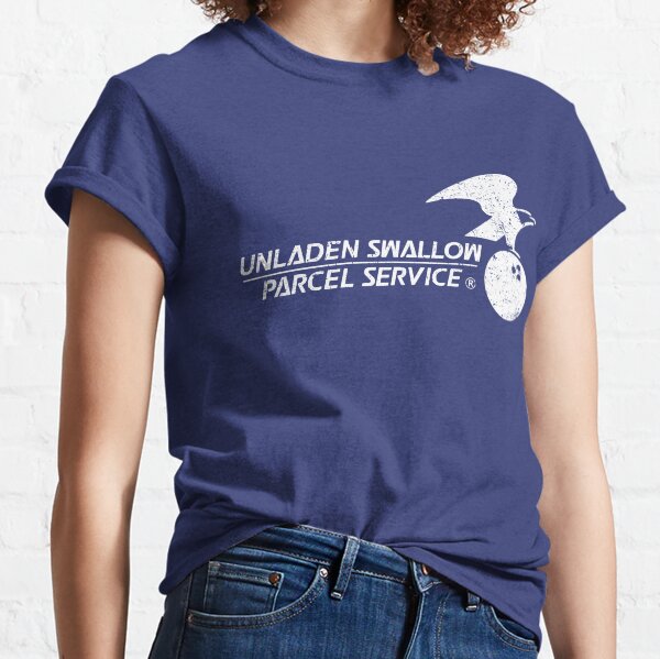 Service de colis d'hirondelle à vide T-shirt classique