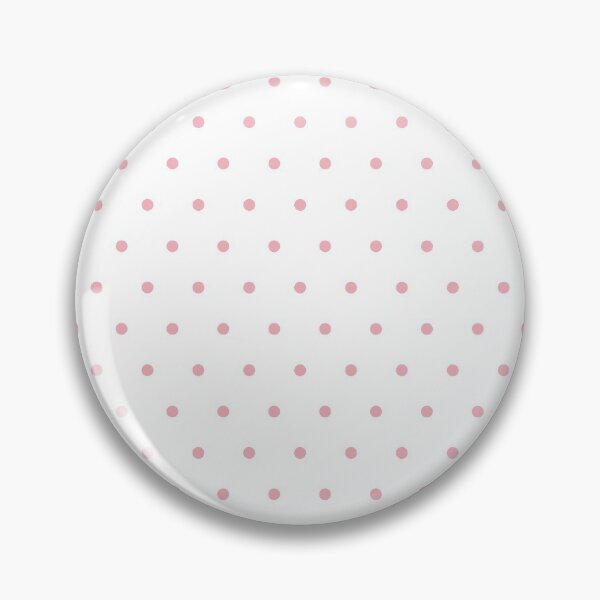Item preview, Pink and White Spotty Polka Dot Pattern designed and sold by InkMeister.