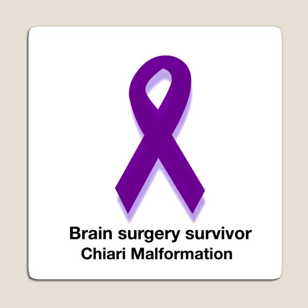 Chiari Survivor Magnet