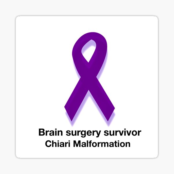 Chiari Survivor Sticker