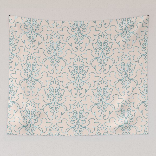 Item preview, Blue 1 designed and sold by Ivy & Foxglove Designs.