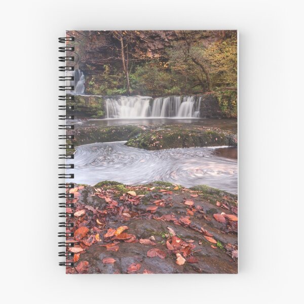Item preview, Sgwd Ddwli Isaf waterfalls South Wales designed and sold by Leighton Collins.